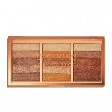  Makeup Revolution Shimmer Brick Palette 12gr 